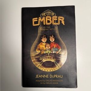 The City of Ember by Jeanne DuPrau - Color Illustrated Graphic Novel